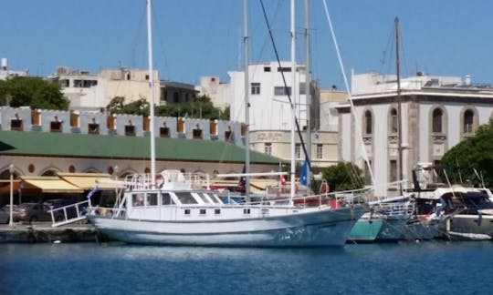 Charter Romantika Gulet in Rodos, Greece