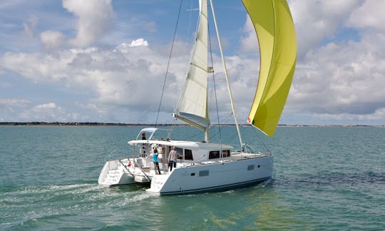 Charter a Lagoon 400S2 Catamaran in Algarve, Portugal