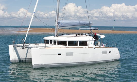 Charter a Lagoon 400S2 Catamaran in Algarve, Portugal