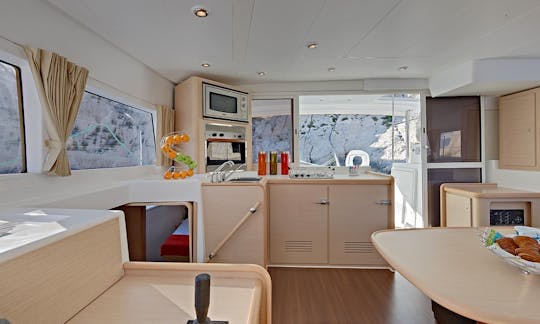 Charter a Lagoon 400S2 Catamaran in Algarve, Portugal