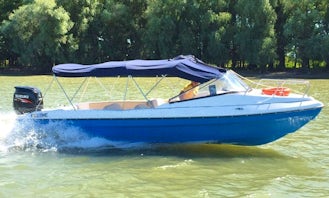 Charter a Speedboat in Tulcea, Romania for up to 16 people