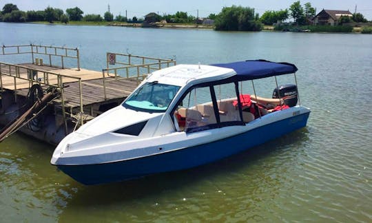 Charter a Speedboat in Tulcea, Romania for an exciting experience