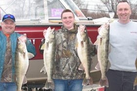 Bass Boat Fishing Trips in Lyndon Township, Michigan