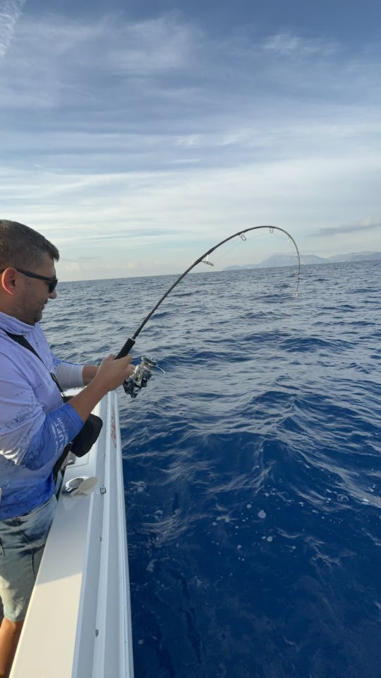 Unique Big Game Fishing Experience: Excitement and Professionalism in Antalya
