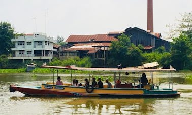 Visite écologique à Phra Nakhon, Thaïlande