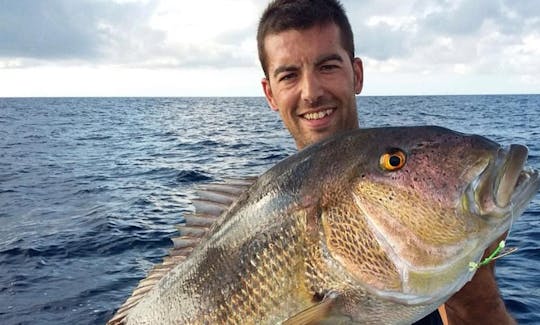 Enjoy Fishing in Macomer, Italy on a Rigid Inflatable Boat