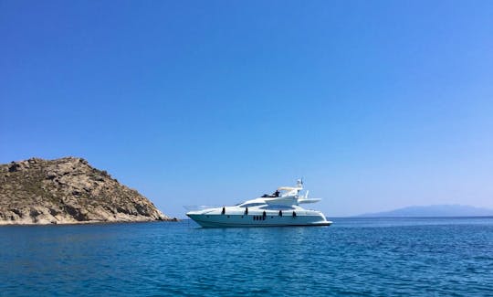 Charter 68'  Done Deal - Azimut  Athens - Greece