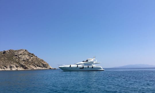 Charter 68'  Done Deal - Azimut  Athens - Greece