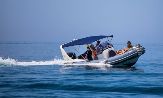 Zodiac Medline III Rigid Inflatable Boat Charter in Dubrovnik, Croatia