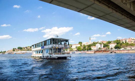 Enjoy Sightseeing in Beograd, Serbia on 79' Kej 2 Passenger Boat