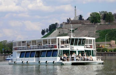 Enjoy Sightseeing in Beograd, Serbia on 98' Kej 1 Passenger Boat