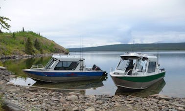 Découvrez la pêche dans un lodge au Yukon