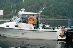 Lodging and Fishing Trip on 28ft "Obsession Too" Boat in British Columbia