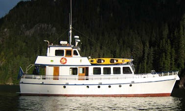 63' Wildlife Tour in Sitka, Alaska