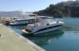 Saver 330 Sport Motor Yacht Charter for 8 People In Milazzo, Italy with Captain