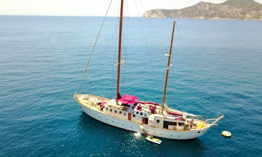 Sailboat rental up to 65 guest in Ibiza & Formentera (July & August)
