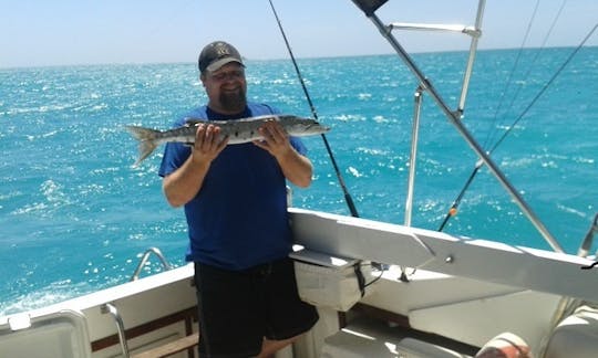 Snorkeling, Fishing, Cruising the Caribbean Sea at Hopkins Belize