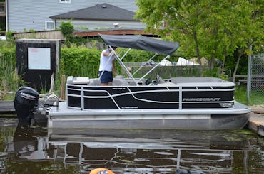 2024 19ft Price Craft Pontoon Boat 