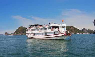 Croisière Dragon Gold au Vietnam