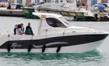 Yate Shiren 900 Cruiser para 12 personas en Carboneras, España