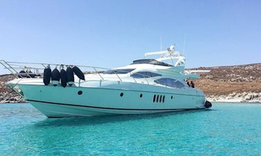 Charter 68'  Done Deal - Azimut  Athens - Greece