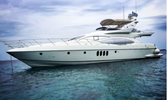 Charter 68'  Done Deal - Azimut  Athens - Greece