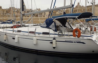 Captained Charter Aboard 42 ft Bavaria Cruiser for Up to 9 people in Pieta, Malta