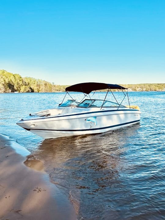 Enjoy a sunset cruise on lake Norman