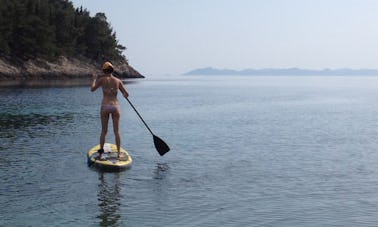 Aluguel de stand up paddleboard em Korčula