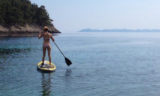 Stand Up Paddleboard Rental in Korčula