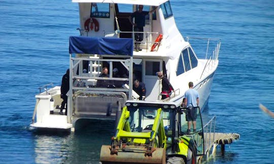 Diving Boat Trips and Courses in England