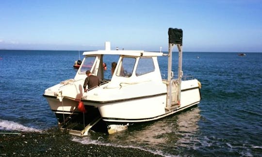 Excursions en bateau de plongée en Angleterre, Royaume-Uni