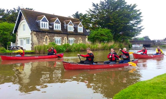 Canoeing Trips in Bude