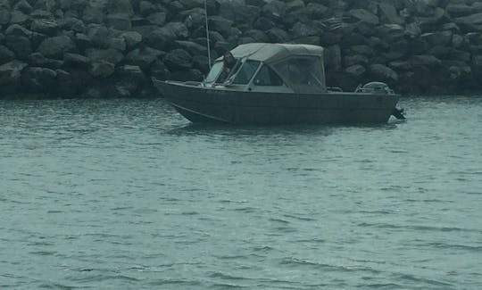 21' Aluminum Runabout rental in Seward, Alaska