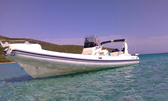 Rent a Rigid Inflatable Boat in Teulada, Sardinia