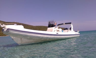 Rent a Rigid Inflatable Boat in Teulada, Sardinia