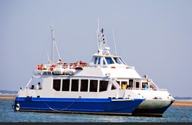 Power Catamaran Cruise In Royan