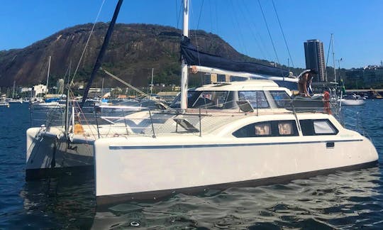 33' Sailing Catamaran Rental in Rio de Janeiro - Angra dos Reis - Ilha Grande