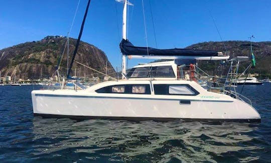 33' Sailing Catamaran Rental in Rio de Janeiro - Angra dos Reis - Ilha Grande