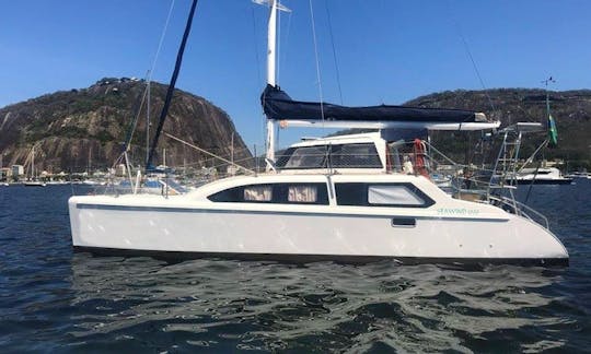 33' Sailing Catamaran Rental in Rio de Janeiro - Angra dos Reis - Ilha Grande