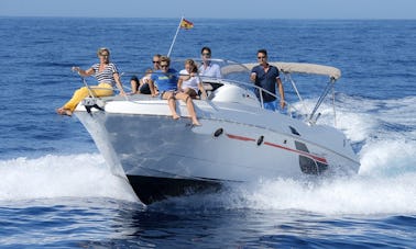 Beneteau Flyer 850 Sun Deck Charter em Costa Adeje, Tenerife