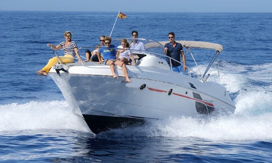 Beneteau Flyer 850 Sun Deck Charter in Costa Adeje, Tenerife