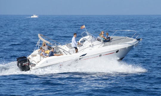 Beneteau Flyer 850 Sun Deck Charter in Costa Adeje, Tenerife