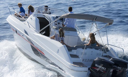 Beneteau Flyer 850 Sun Deck Charter in Costa Adeje, Tenerife