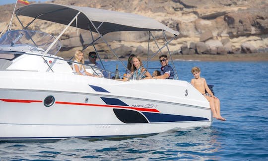 Beneteau Flyer 850 Sun Deck Charter in Costa Adeje, Tenerife