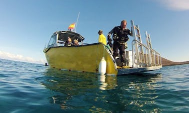 Viajes y cursos de buceo en Corralejo