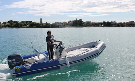 Rent a Zodiak - Inflatable boat in Sukošan, Croatia