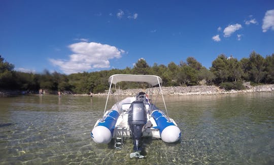 Rent a Zodiak - Inflatable boat in Sukošan, Croatia