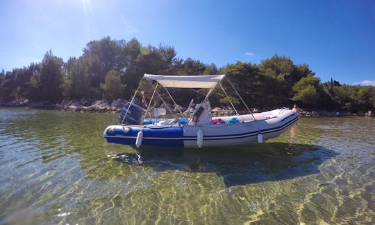 Rent a Zodiak - Inflatable boat in Sukošan, Croatia