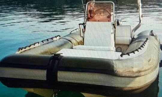 Rent a Ranger Prestige 600 - Inflatable boat in Sukošan, Croatia